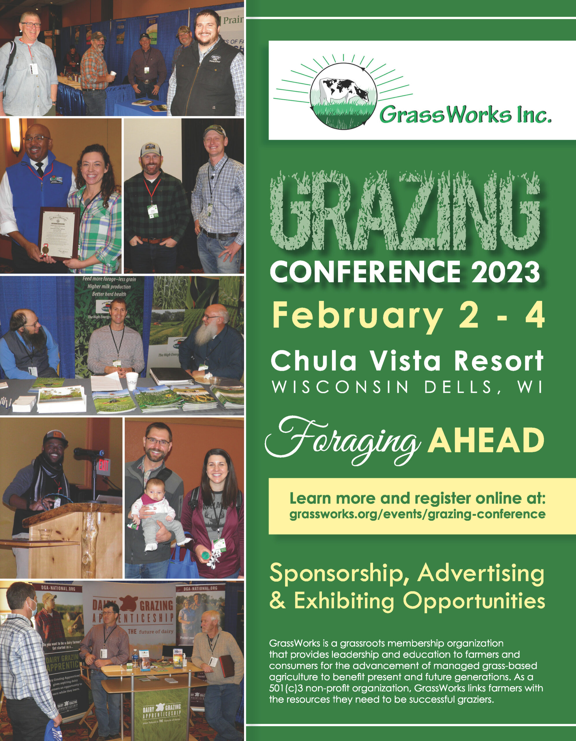 Pg 1 GrassWorks sponsorship booklet 2023