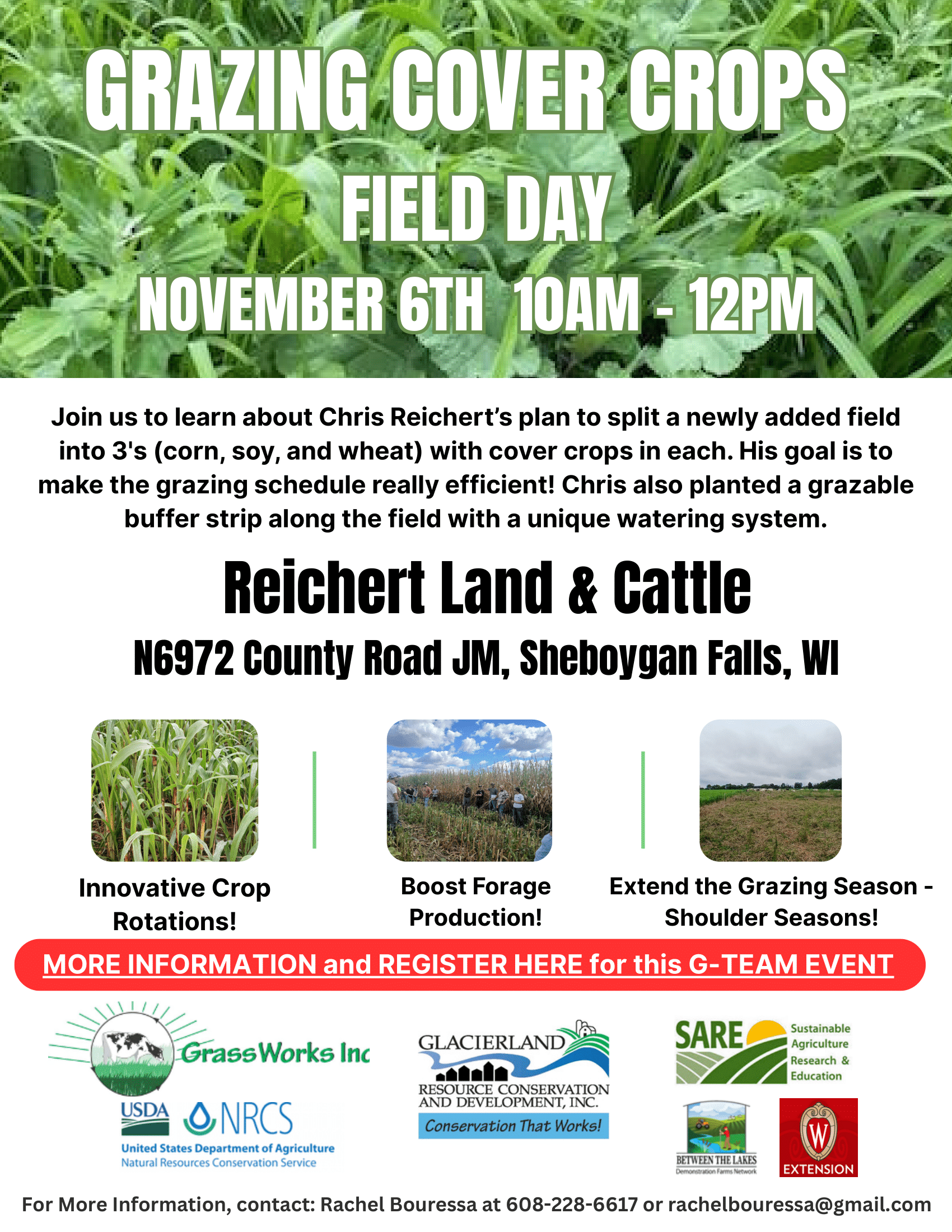 Cover Crop Grazing Field Day at Chris Reicherts_flyer-1