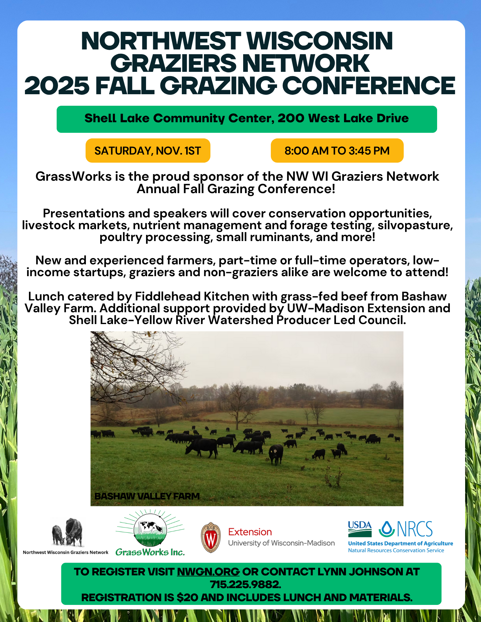 NW Graziers Fall Conference ’25