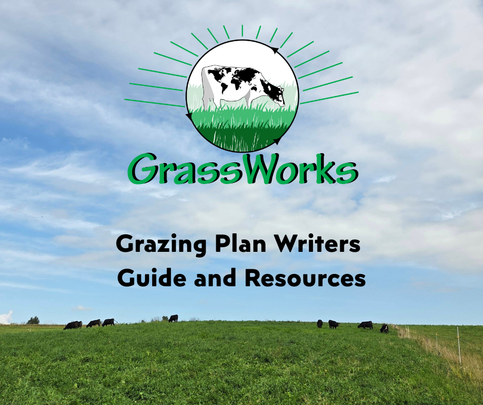 Grazing Plan Writers Guide and Resources