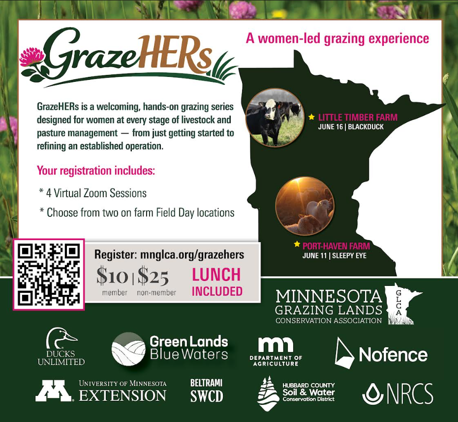 MGCLA GrazeHers flyer