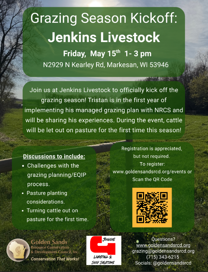 Jenkins pasture walk
