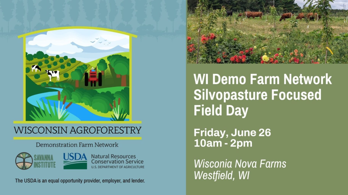 silvopasture event in Westfield 2026