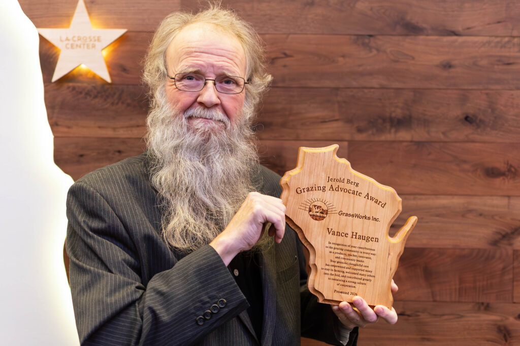 vance haugen berg award 2026