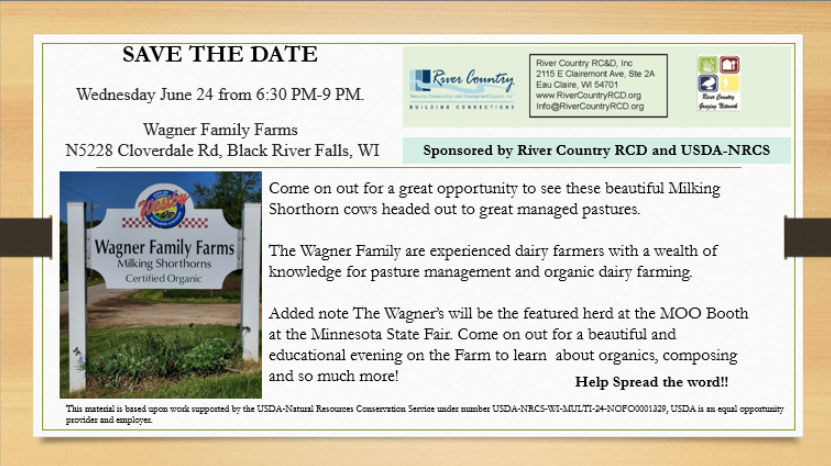 wegner farms pasture walk