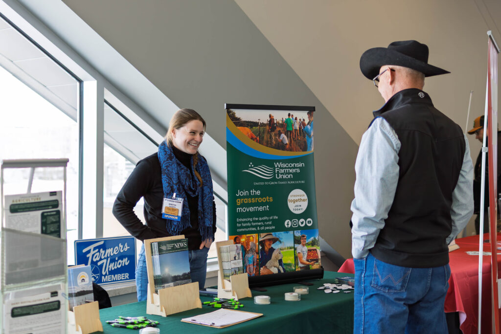 2026 GW Conference trade show booth people