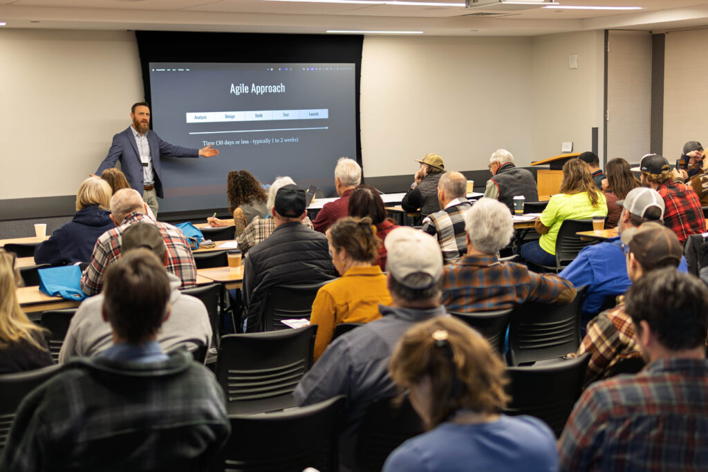 2026 GW Grazing Conference classroom