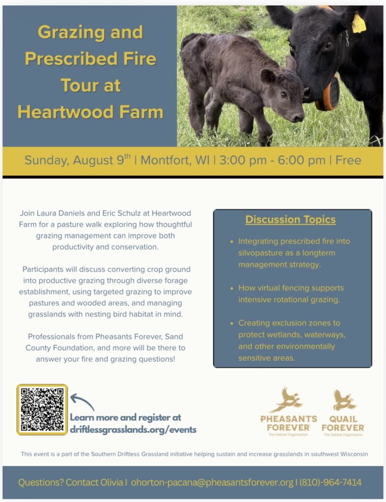 Heartwood pasture walk