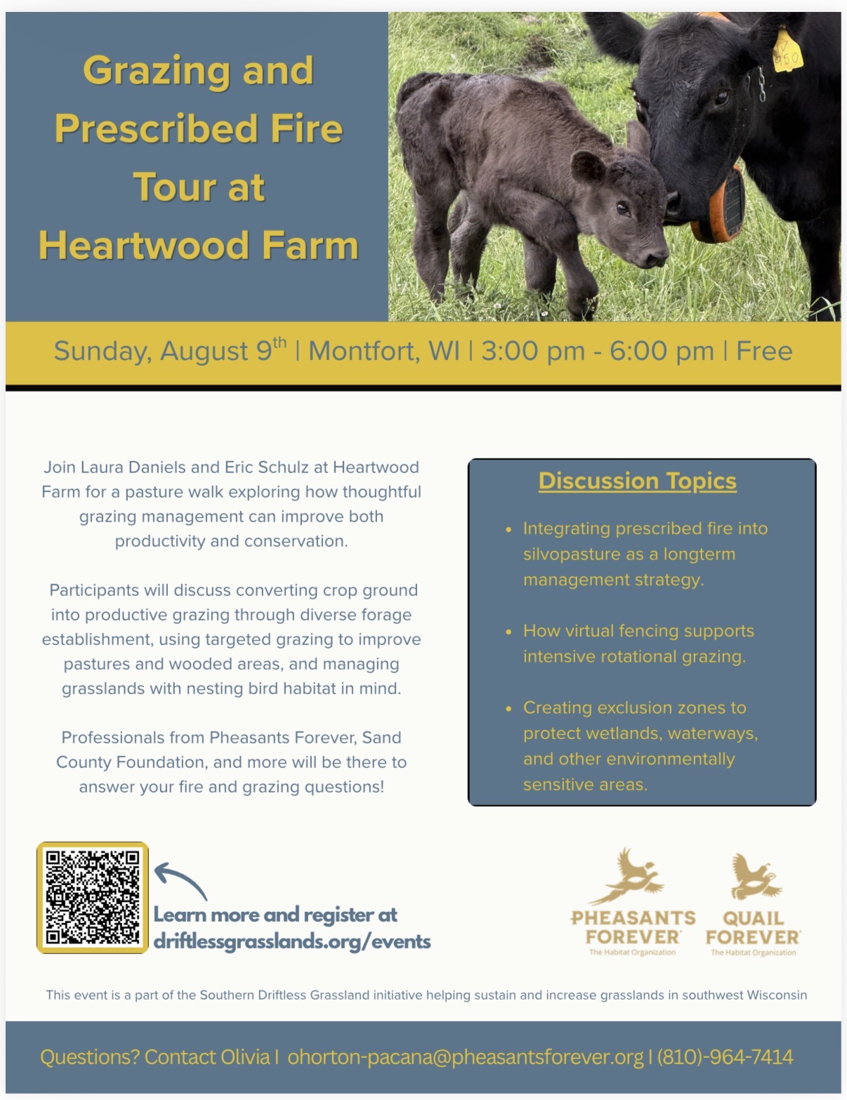 Heartwood Farm Grazing Day