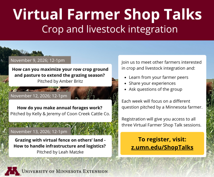 U mn farmer talks